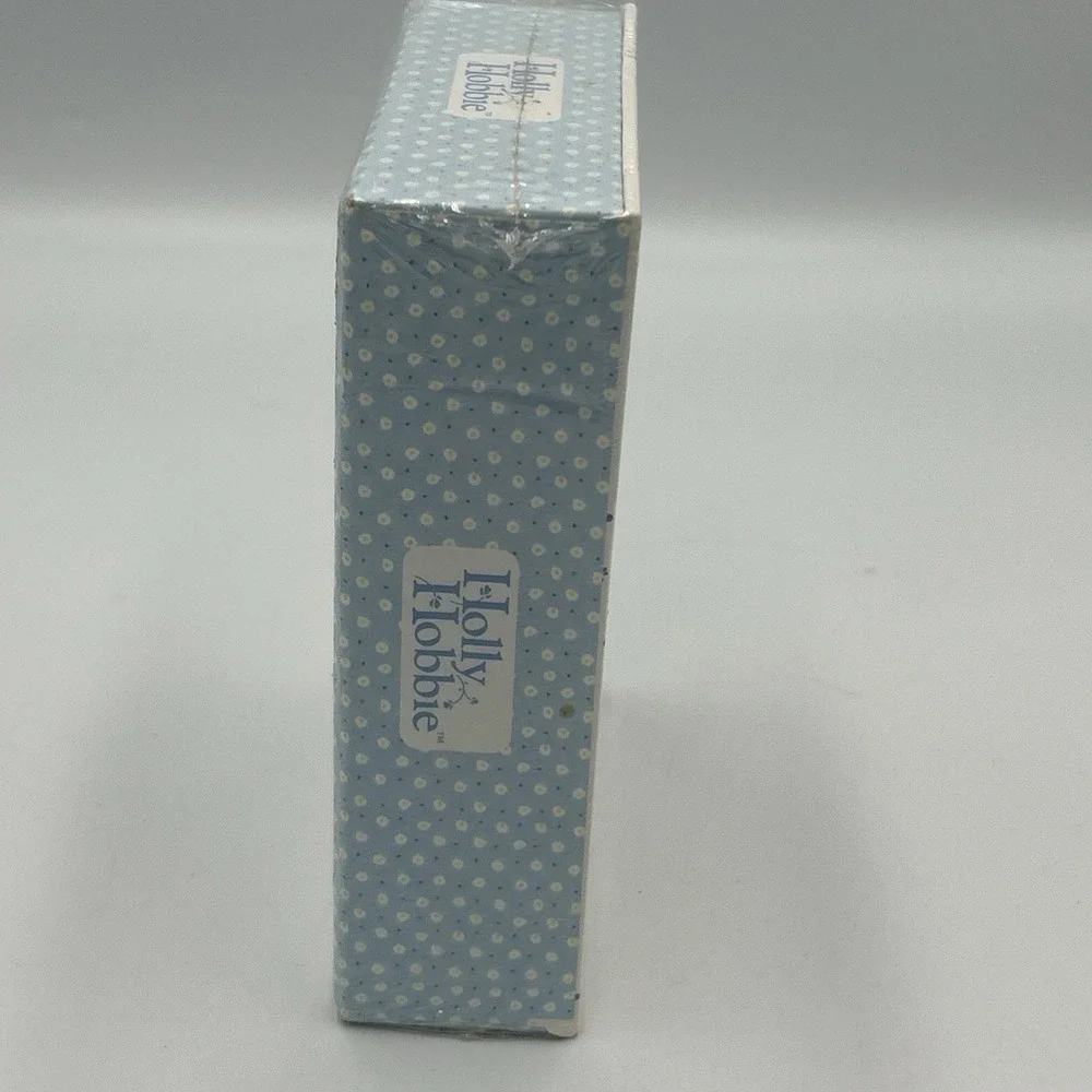 2001 Holly Hobbie Stationary 12 Blank Note Card Set + Keepsake Box NEW SEALED